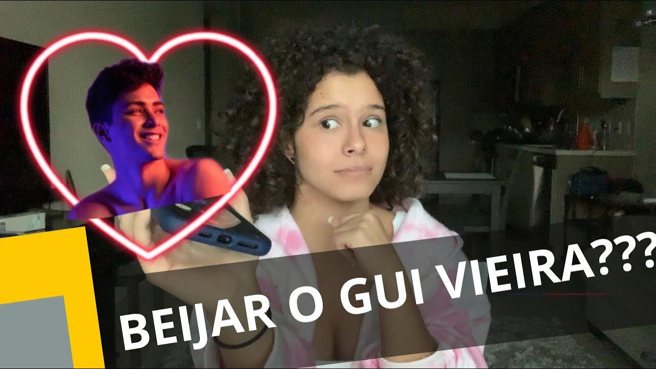 VOU TER QUE BEIJAR O GUI VIEIRA (TROLLAGEM) - GABRIELLA SARAIVAH