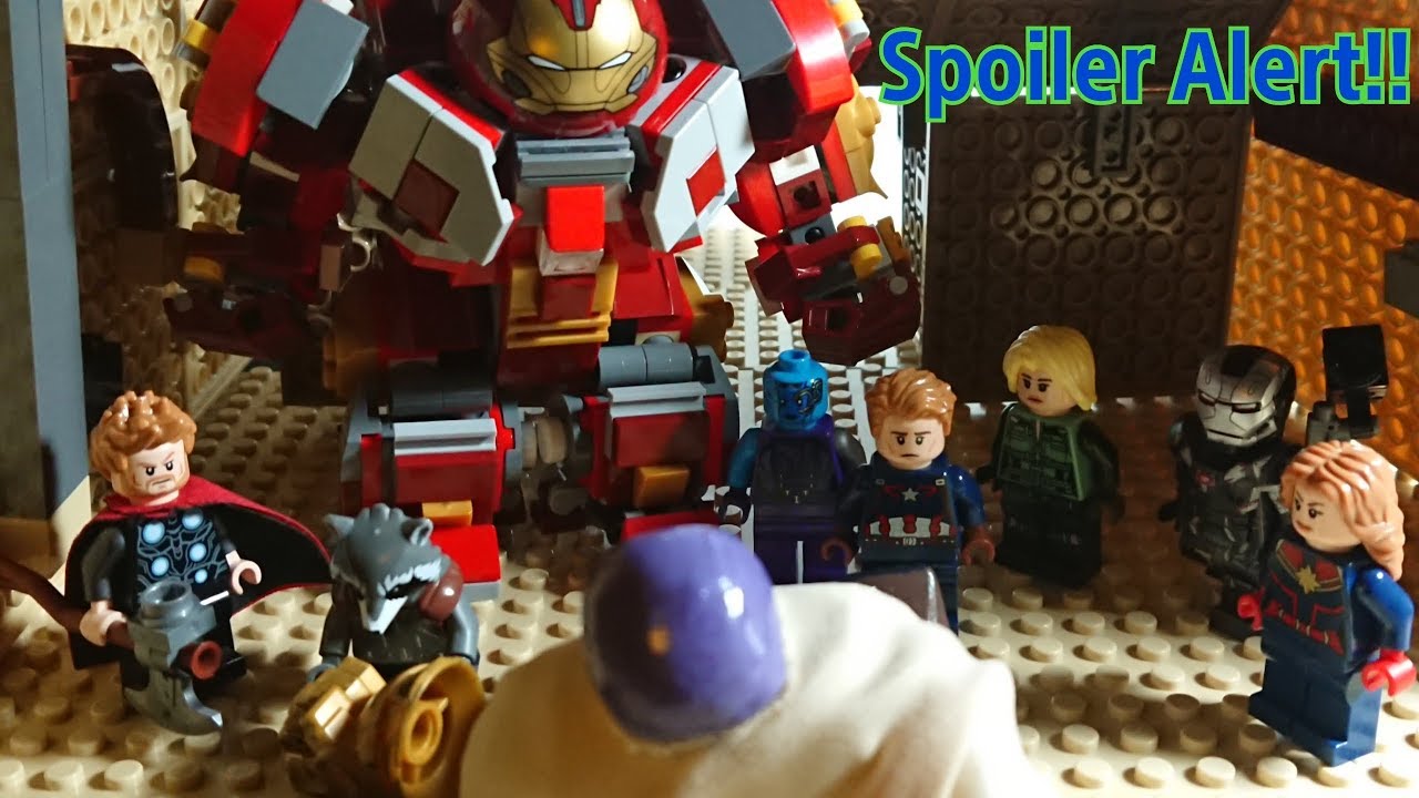 LEGO Avengers Endgame #2 