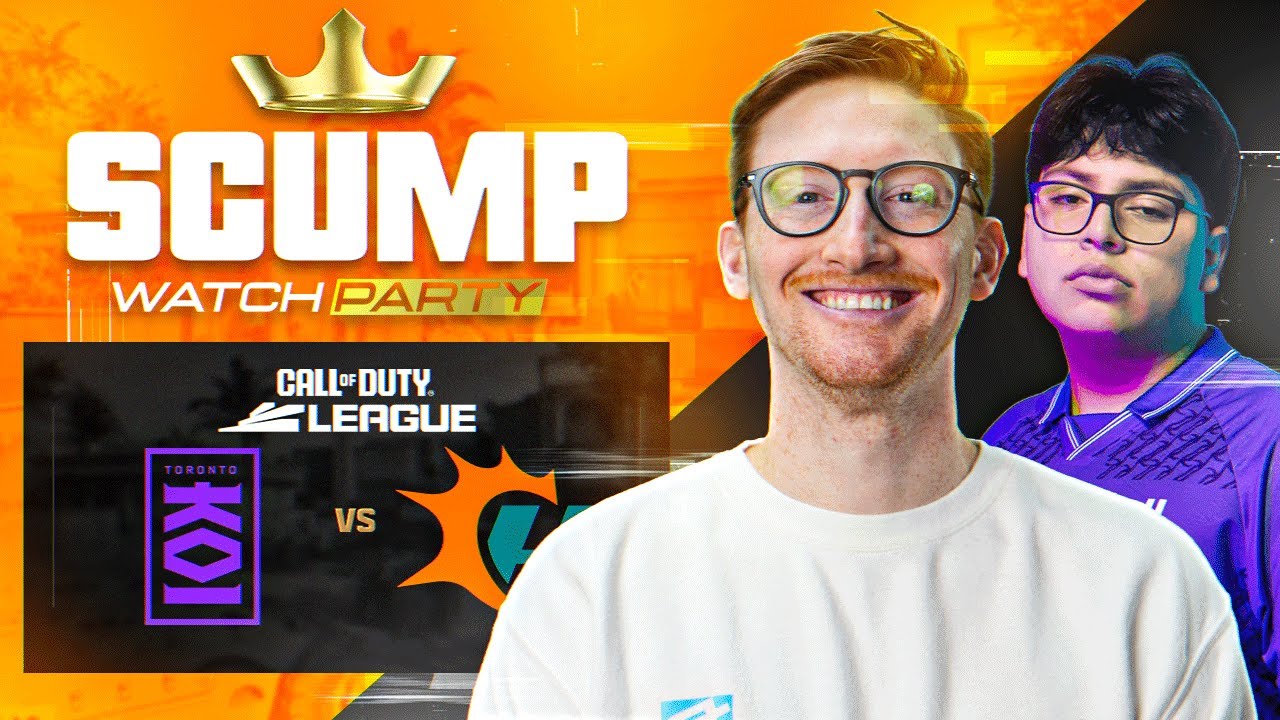 TORONTO KOI VS MIAMI HERETICS!! SCUMP WATCH PARTY - CDL 2026 MAJOR 1 QUALIFIERS WEEK 1