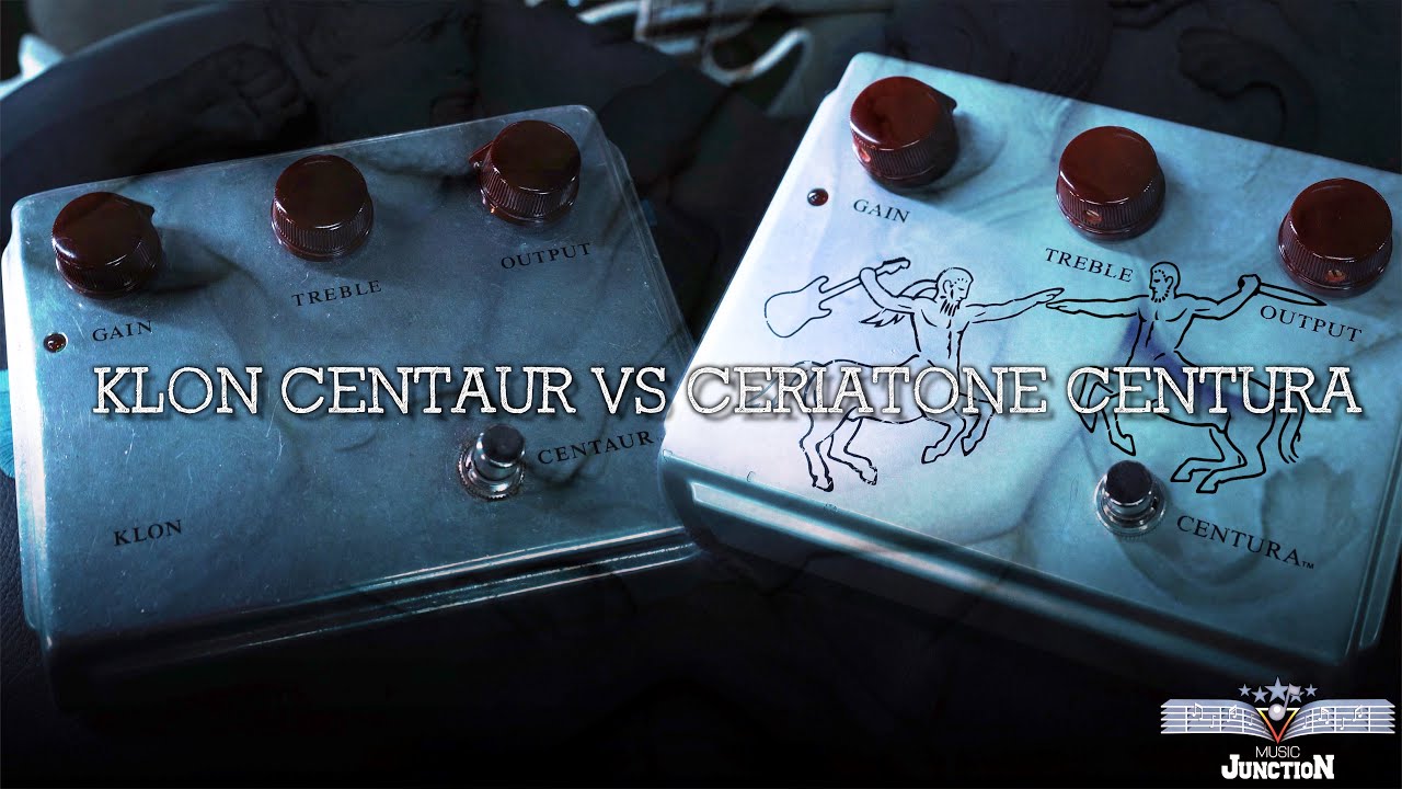 $$$$ Original Klon Centaur vs $400 Ceriatone Centura | Can you tell them apart?