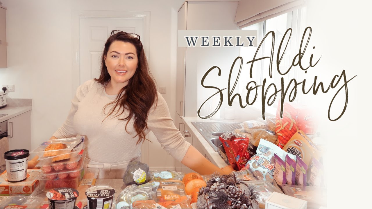 Aldi Food Shopping Haul 🥘 Family of 4 Healthy Weekly Meals - Mama Reid