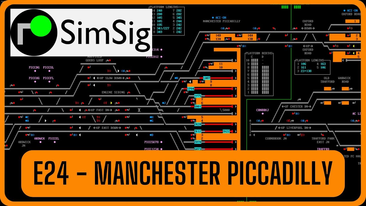 SimSig - Chaos in Manchester Piccadilly