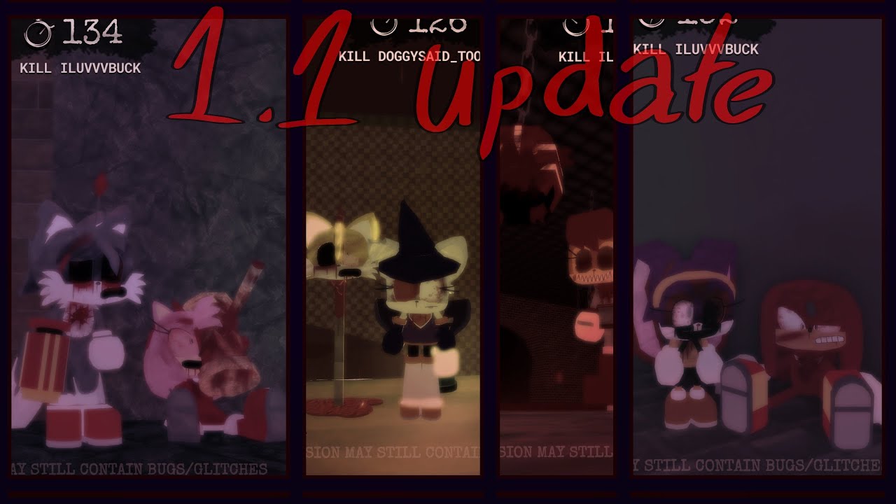 1.1 is out… and it’s AWESOME!! || [1.1] Sonic.EXE: The Disaster