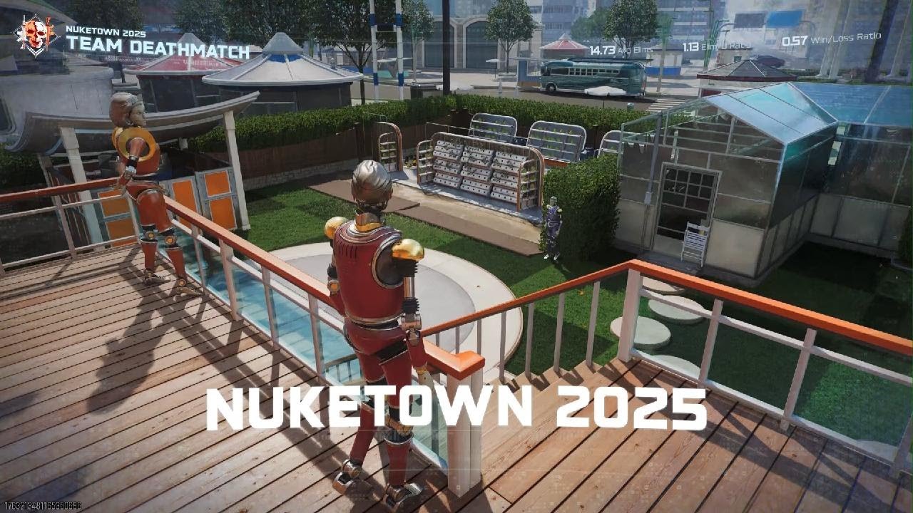 BlackOps7 : Team Death Match On Nuketown.