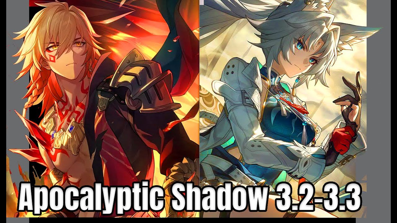 New 3.2 Apocalyptic Shadow - E0S1 Mydei & E0S1 Feixiao  Honkai: Star Rail #f2p #apocalypticshadow