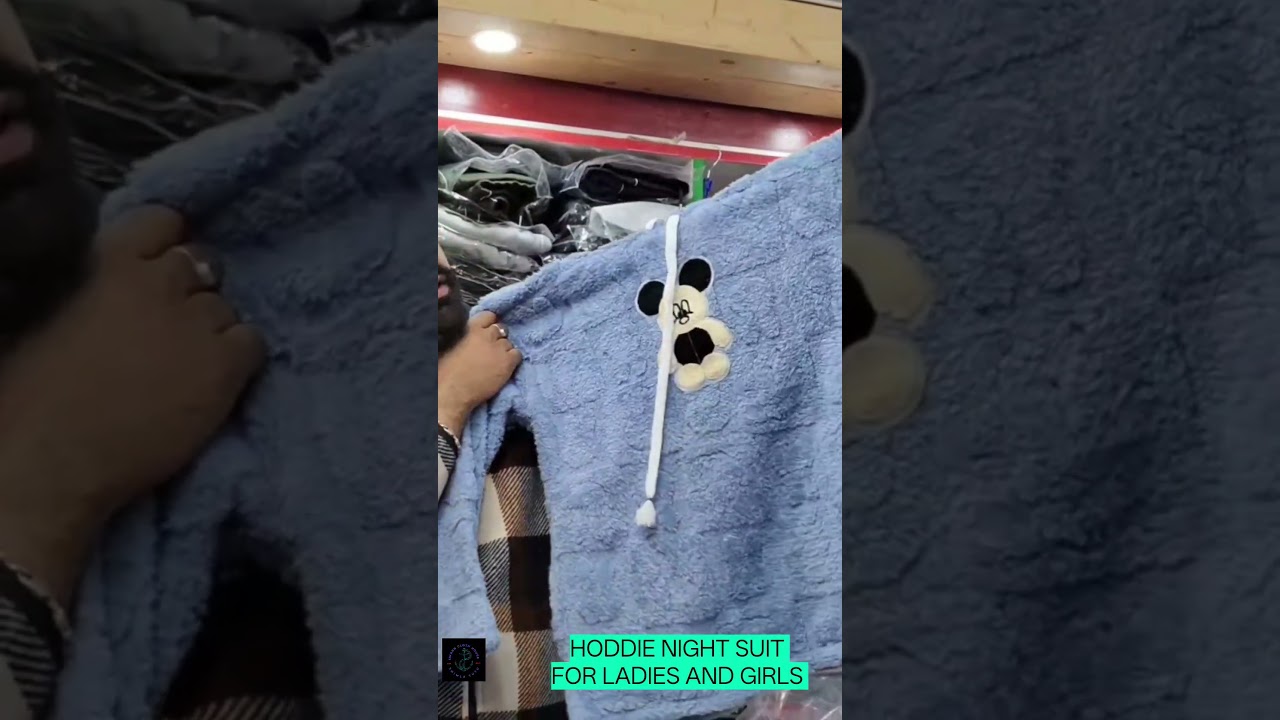 Hoddie Night Suits For girls, Night Suits Collection
