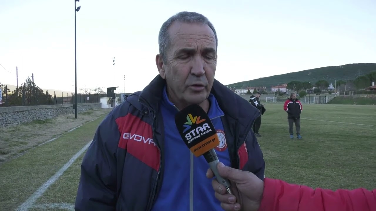 Παρνασσός Αμφίκλειας-Μαλεσίνα 3-3