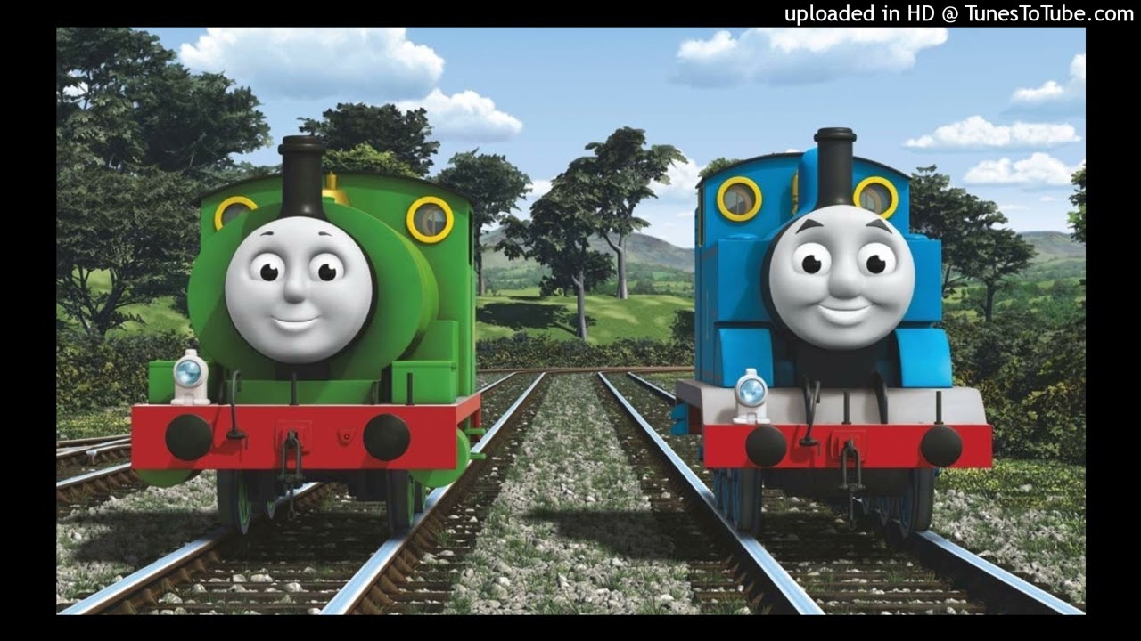 Thomas and Percy sing 