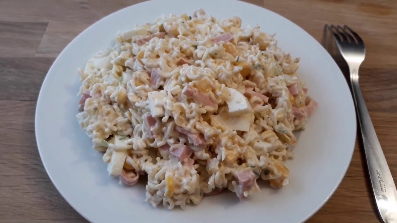Бюджетный САЛАТ ИЗ МИВИНЫ,очень просто вкусно и сытно👍Budget MIVINA SALAD,very simply