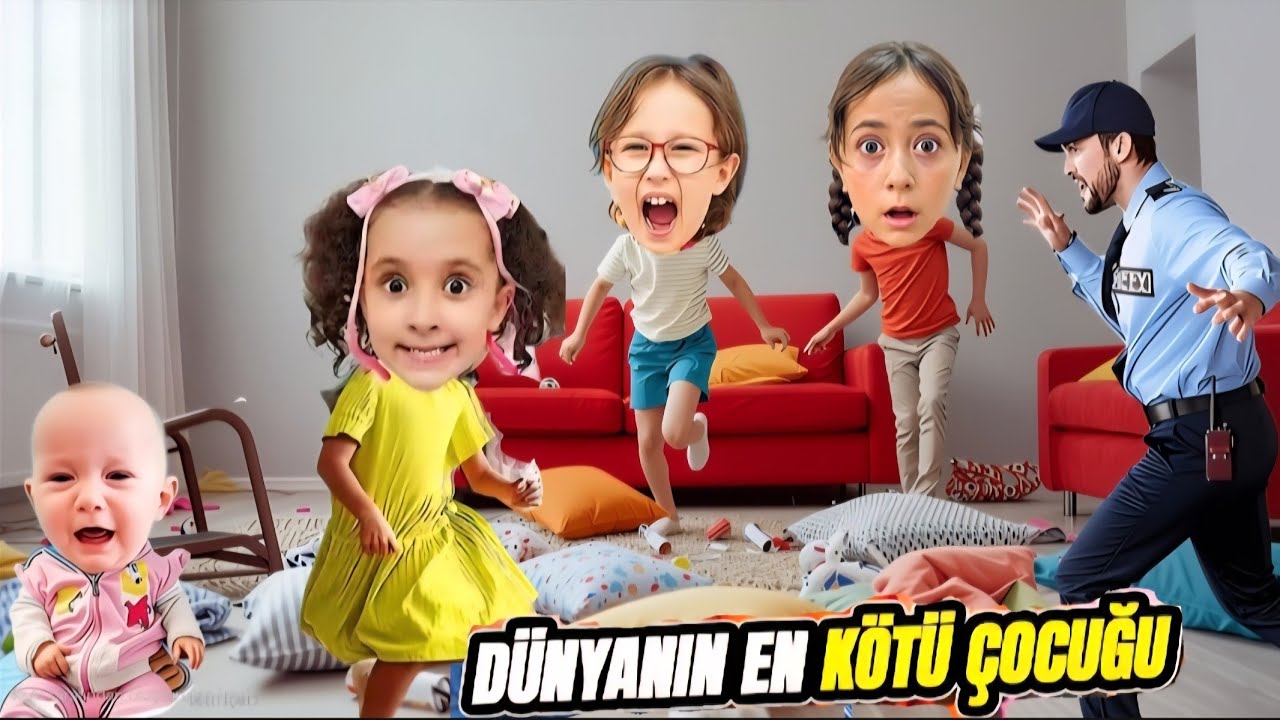 BAHAR BANU ALYA DÜNYANIN EN KÖTÜ ÇOCUĞU OLDU ESMA'YI AĞLATTILAR!!