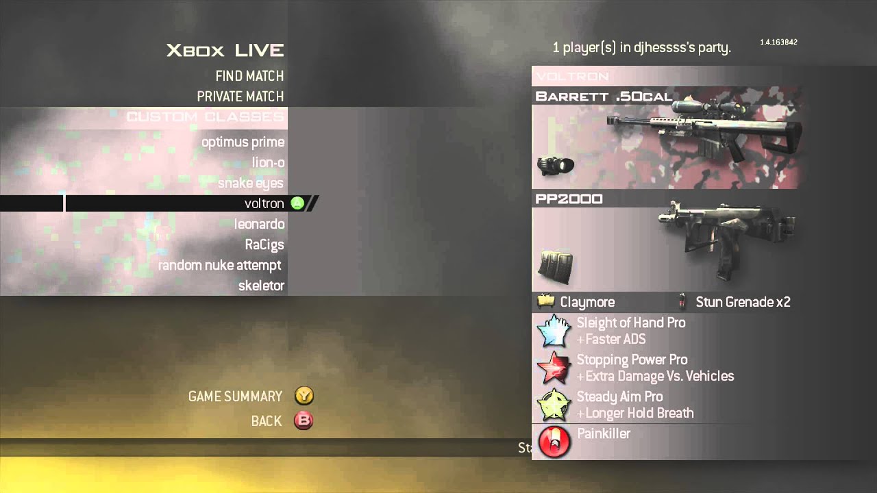 MW2 My Class Setup Guide: Best Classes For Nukes (Modern Warfare 2)
