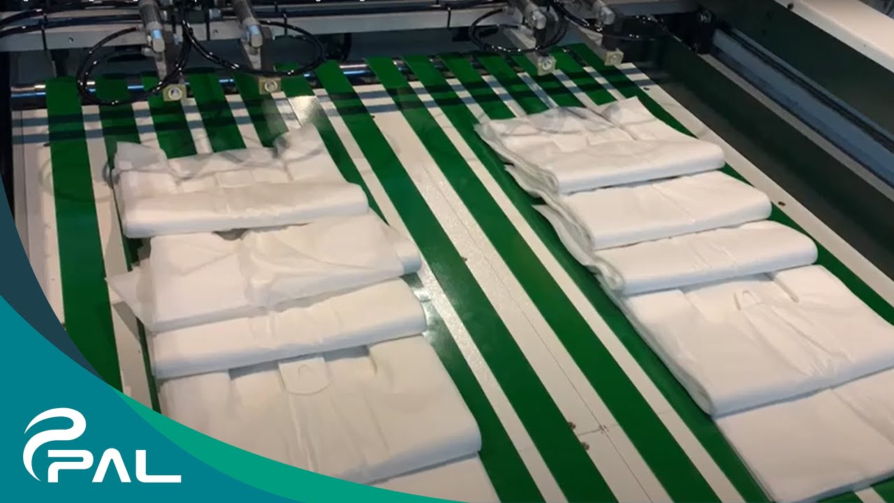 Biodegradable Bag Making Machine｜PlasFree® Series Bag Making Machine - Plas Alliance Ltd