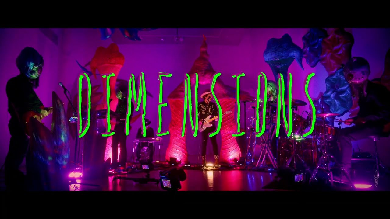 Ty Walker & The Humanoids - DIMENSIONS [Live in The Holosphere]
