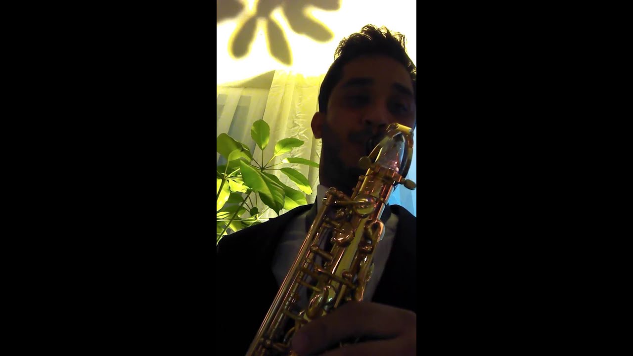 Lucas Mota - Wave - Sax alto Serie-X Custom JSA-90L JANSENSAX