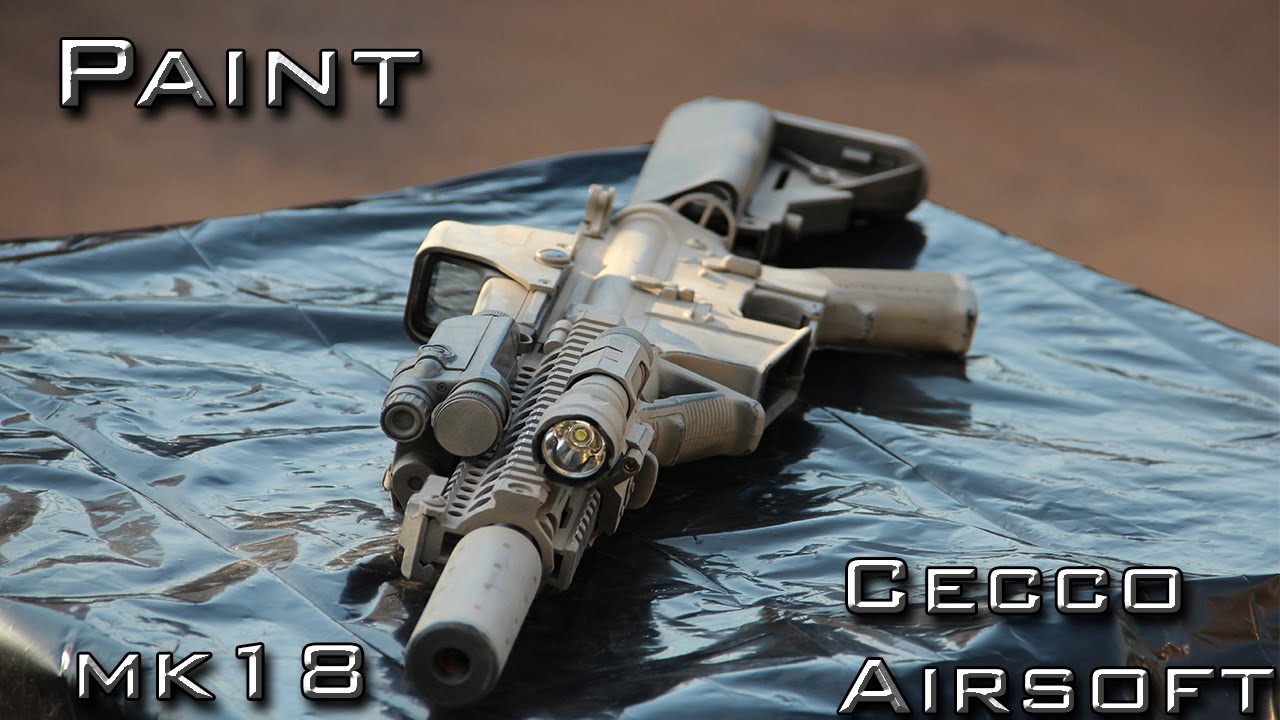 Desert / Invecchiato - Paint Custom - MK18