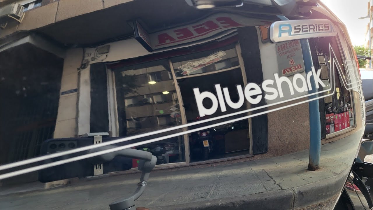 Presentación Scooter eléctrico Keeway BlueShark R1 lite
