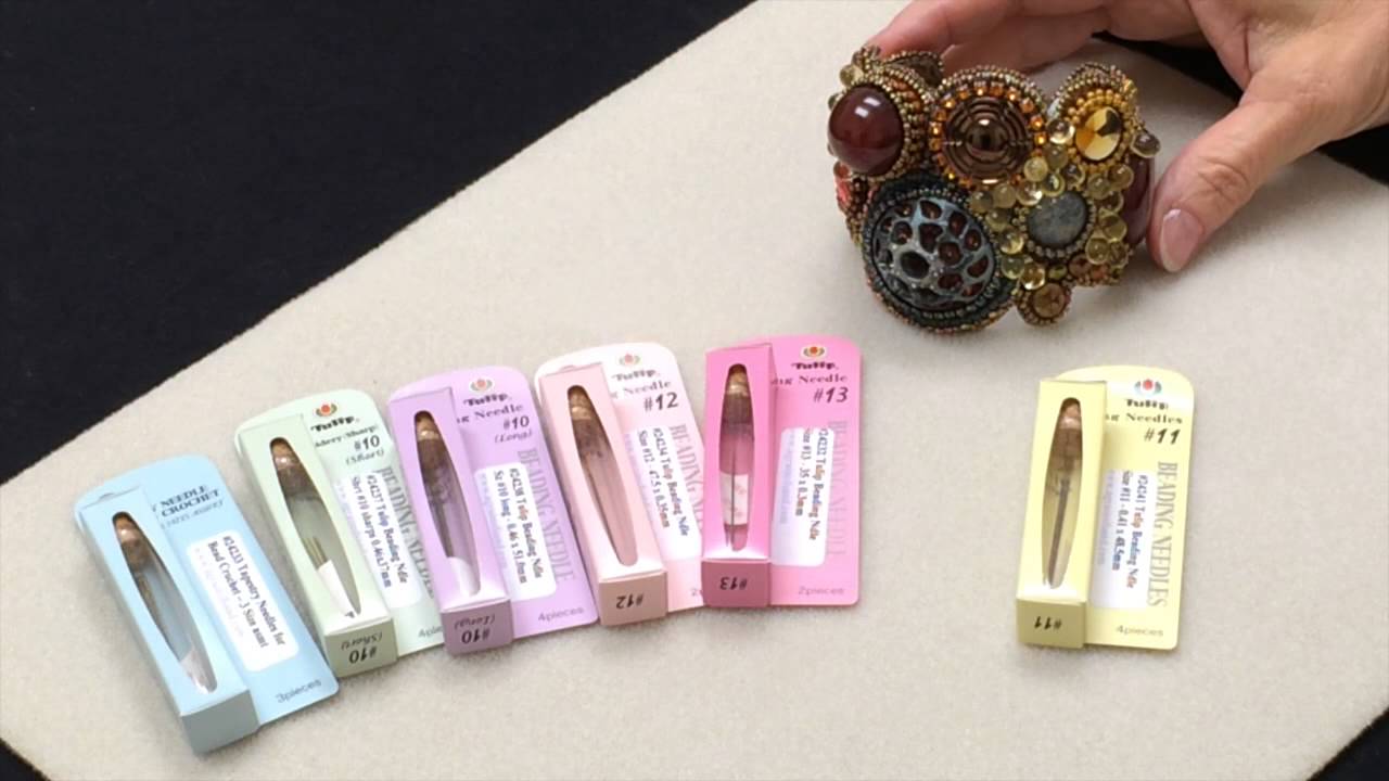Product Review Tulip Beading Needles