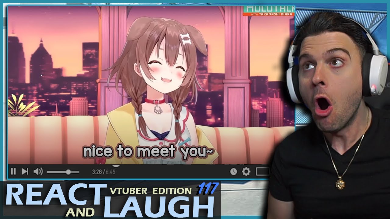 Reacting and Laughing to VTUBER clips YOU send #117