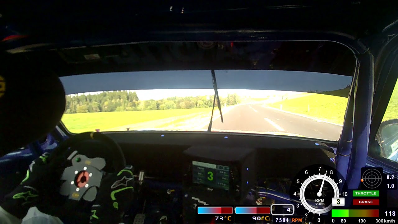 Michael Bodenmüller On Board St Agatha 21 Opel Gerent Kadett 2,5