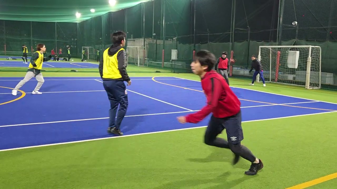 金曜フットサル　2/20