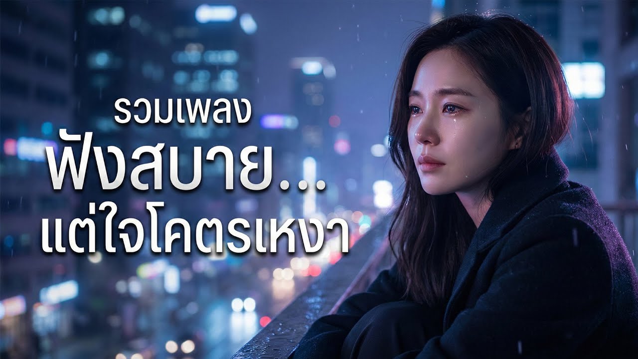 รวมเพลง ฟังสบาย... แต่ใจโคตรเหงา | นาทีที่ไม่มีฉัน, โลกที่ไม่มีเธอ, ฟีลแฟน