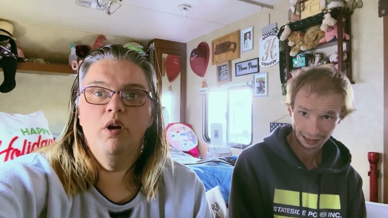 Opening Secret Santa gift