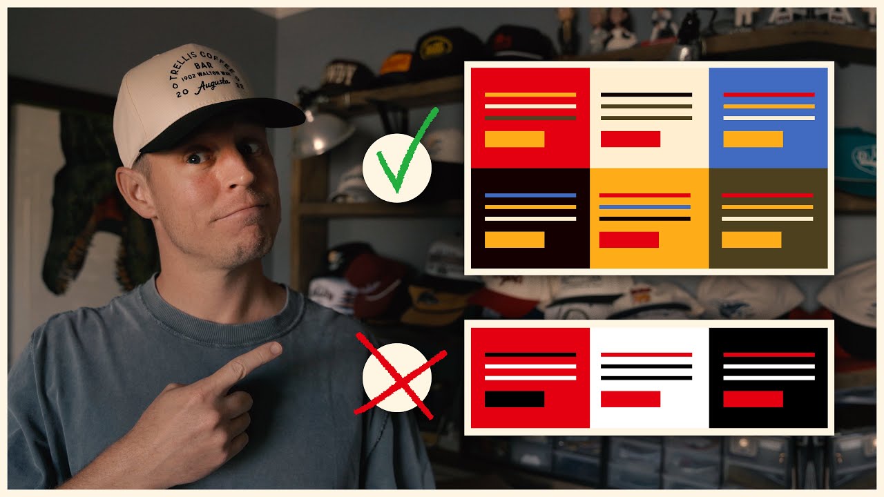How to TURN 1 COLOR into your Brand Color Palette. Step-by-Step Process
