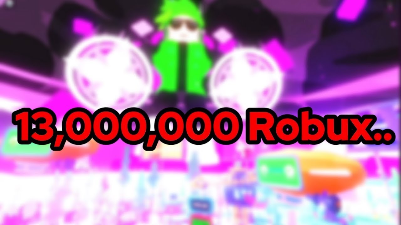 13M+ ROBUX was donated in this PLS DONATE server..