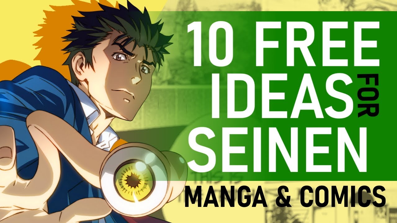 10 Free To Use Story Ideas For Seinen Manga