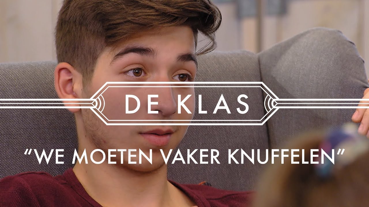We moeten vaker knuffelen🤗| De Klas | De les van Claudia de Breij