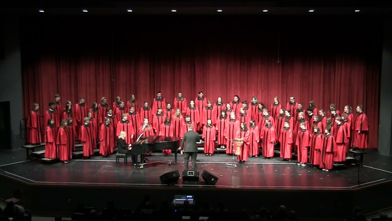 Let the River Run - Carly Simon arr. by Craig Hella Johnson
