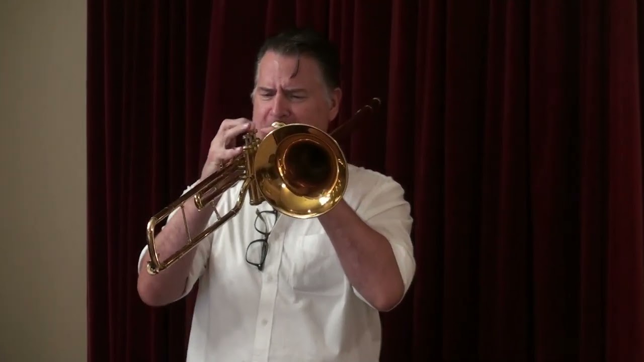 1965 King 2b Valve Tenor Trombone  with serial # 426,5xx on valve