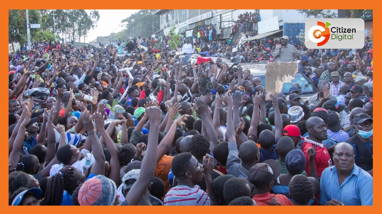 DAY BREAK | Raila leads second protest in the city as pro-government goons invade Kenyatta farm
