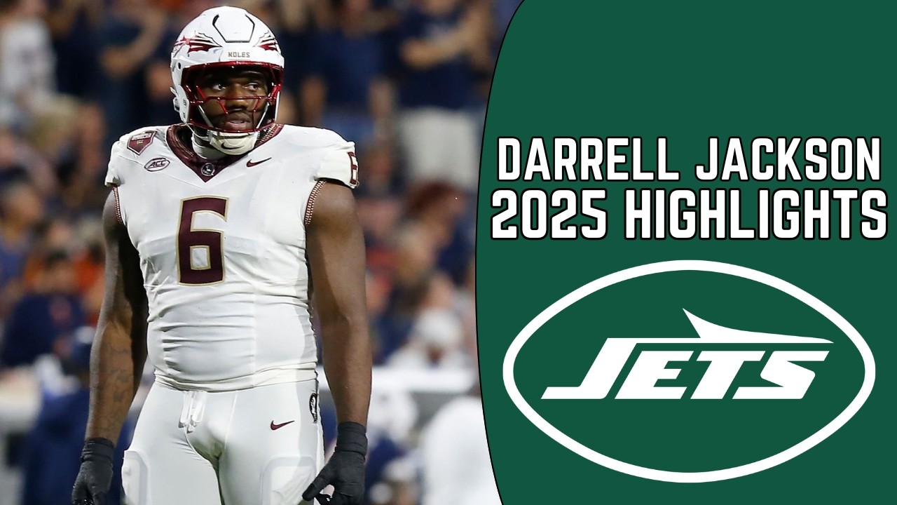 Darrell Jackson Jr. Highlights 🔥 | Welcome to the Jets