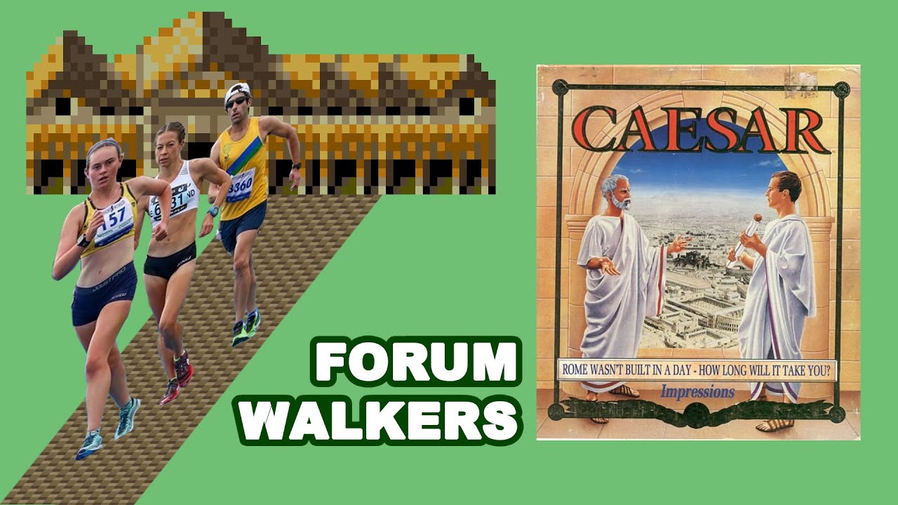 Caesar (1992) [Impressions Games] walker mechanic