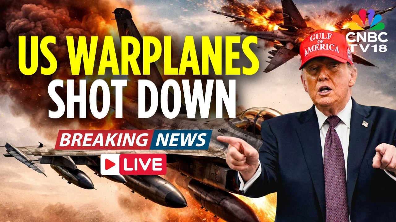 BREAKING LIVE: 3 Fighter Planes Shot Down in Kuwait in Friendly Fire, says US Forces | Iran | N18G