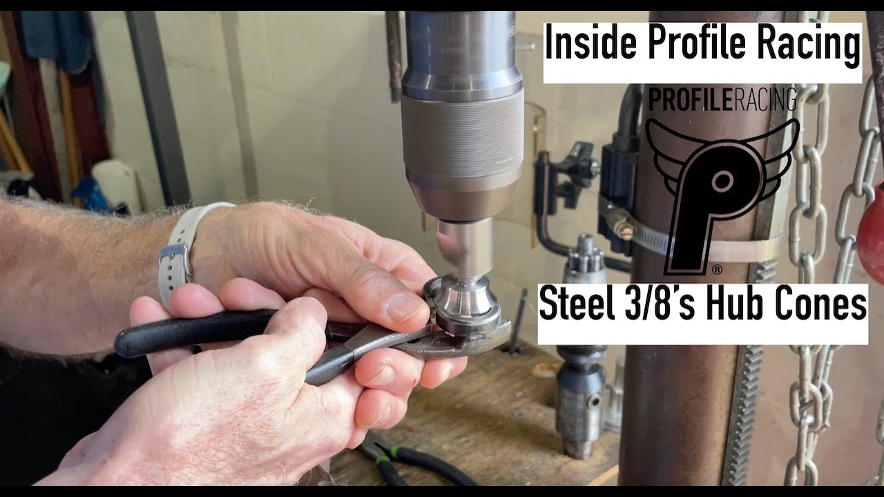 Steel 3/8's Mini and Elite Cones -- Inside Profile Racing