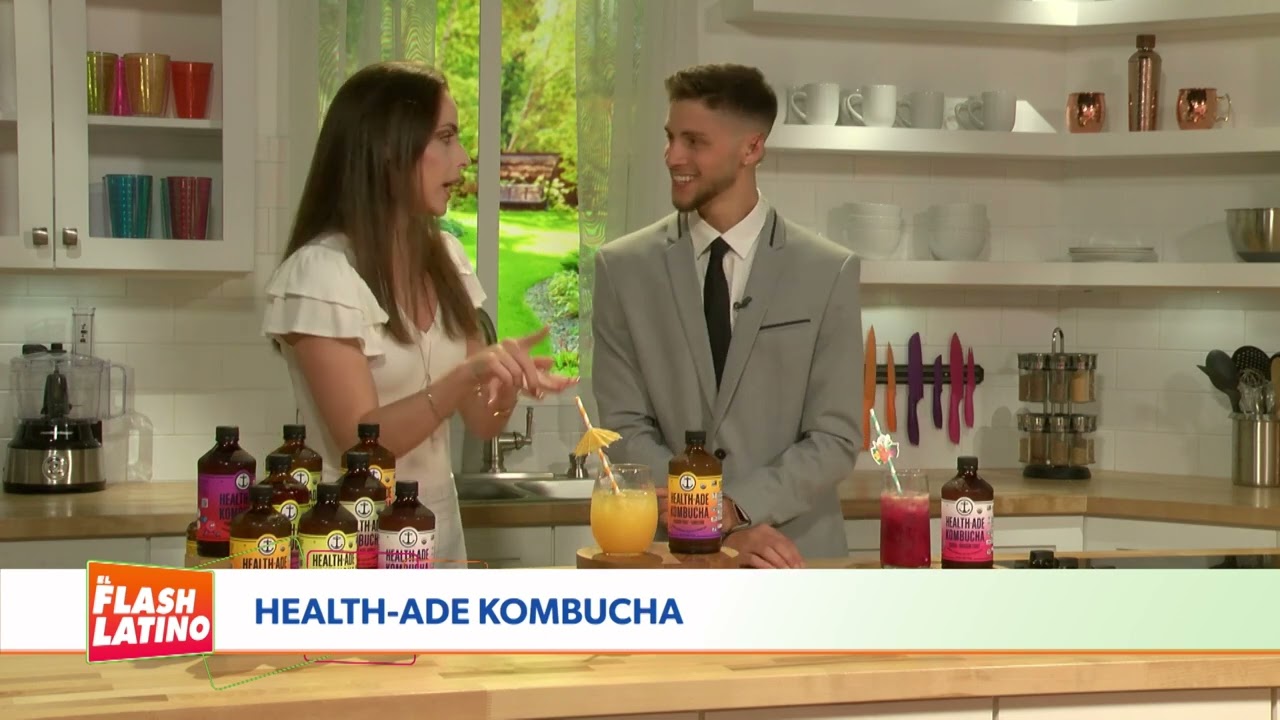 Health Ade Kombucha | El Flash Latino TV