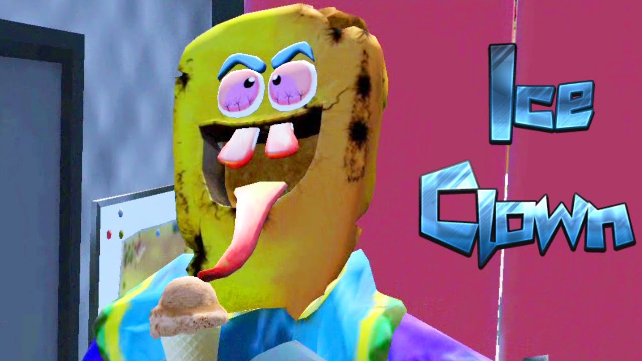 Rod + SpongeBob = Ice Clown