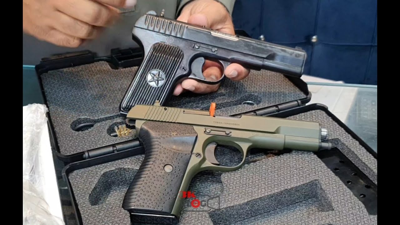 Norinco TT 30bore | VS | Zigana P9 | Comparison Review