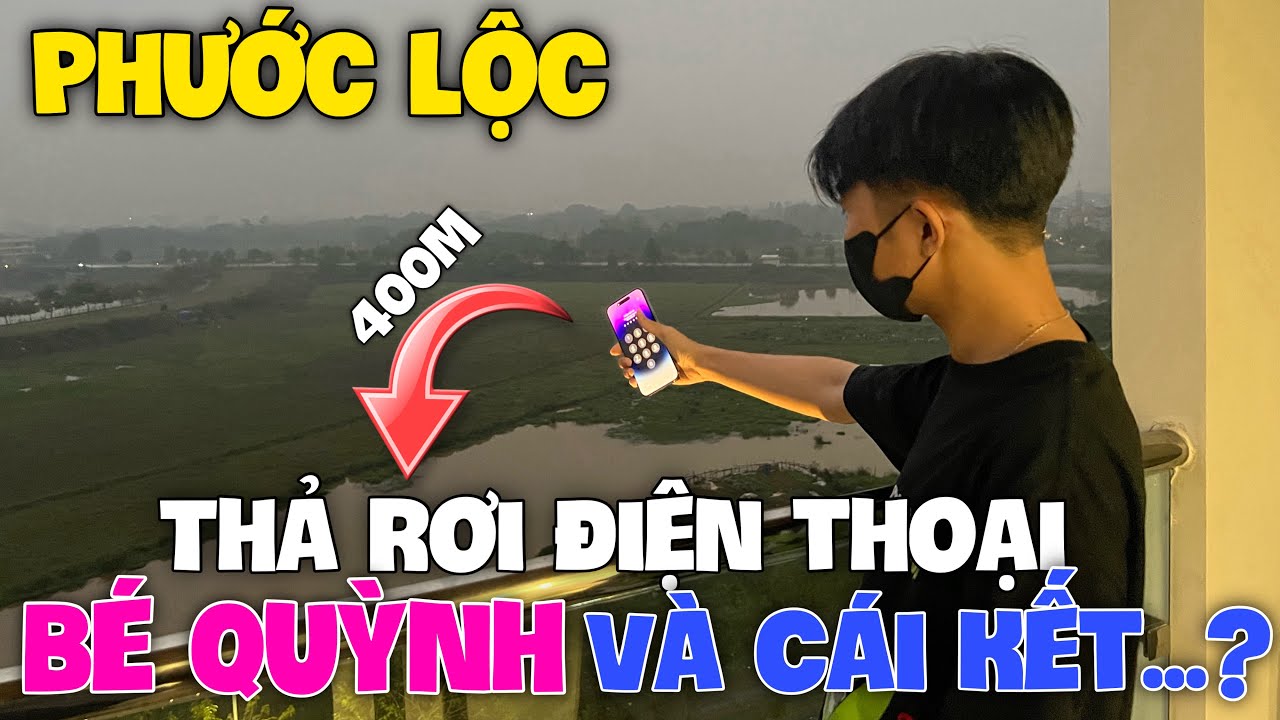Free Fire | Bé Quỳnh Khóc Hết Nước Mắt Vì Bị Phước Lộc Troll Ném Điện Thoại và cái kết bất ngờ…?
