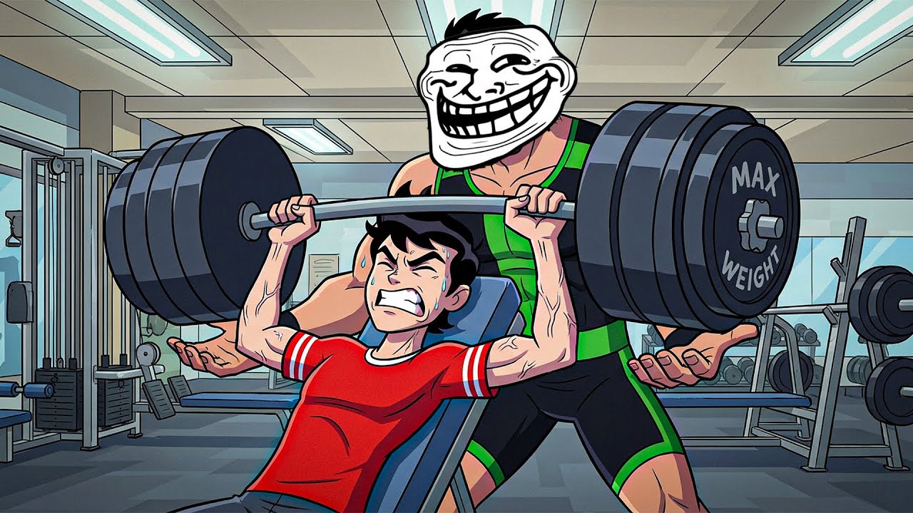 First Day At Gym 💪 | STORYTIME