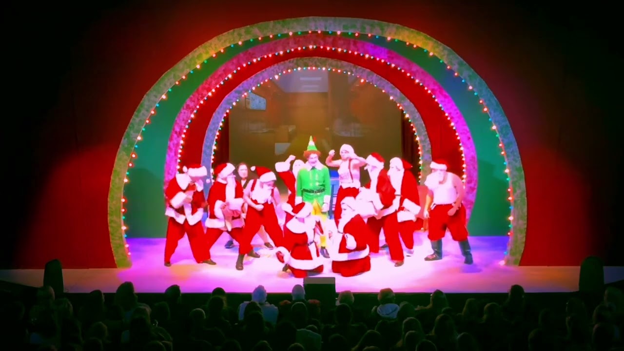 Nobody Cares About Santa | Elf: The Musical | Matthew Porter as Buddy
