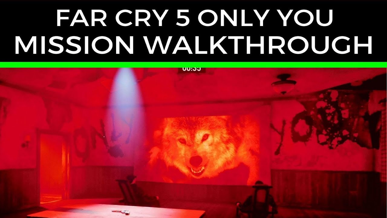 Far Cry 5 Only You Mission Cull The Herd Jacob Seed Kill Eli St Francis Veterans Center Centre