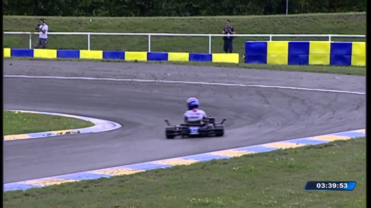 REPLAY (10h - 12h) : 24 Heures Karting 2014