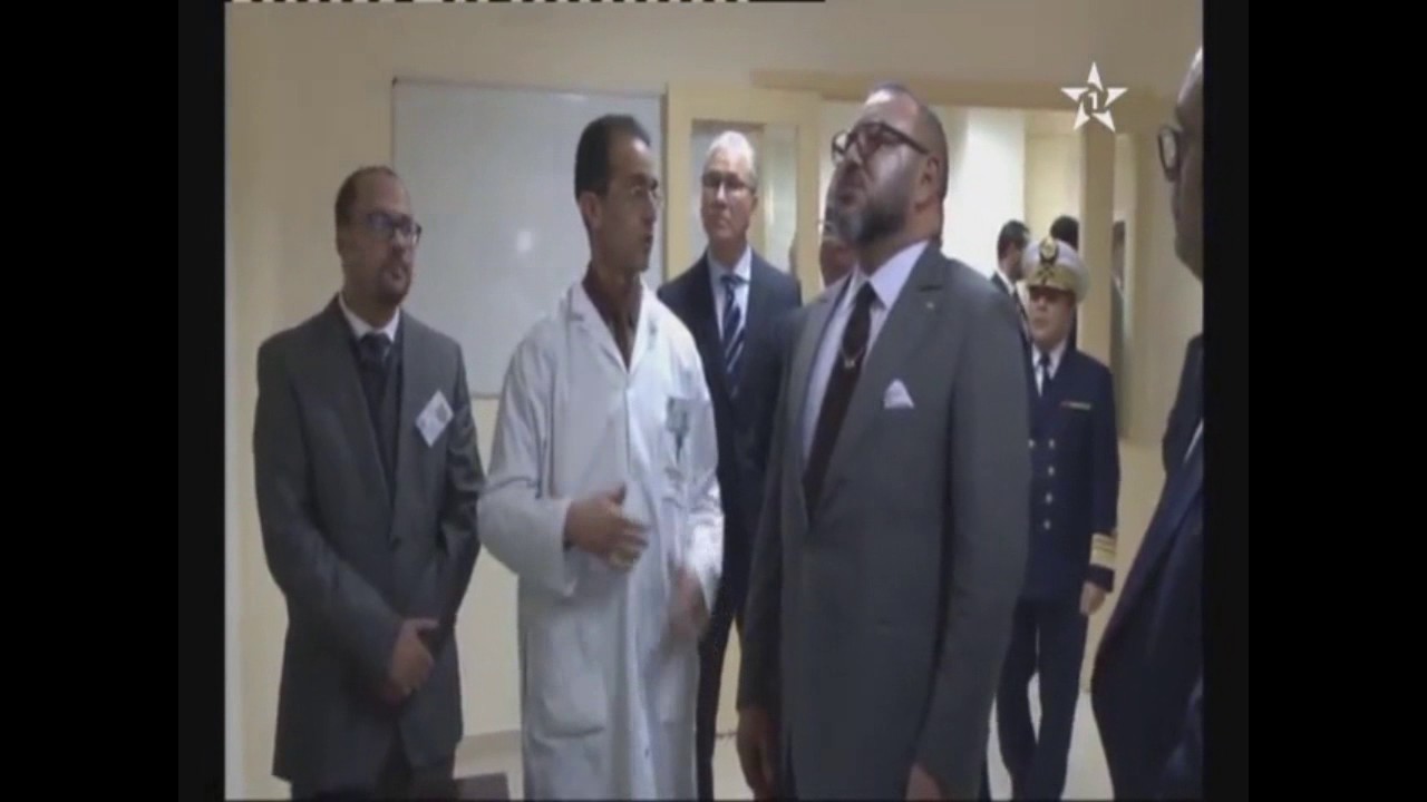 Le Roi Mohammed VI a inauguré le Centre des consultations externes du CHU Mohammed VI de Marrakech