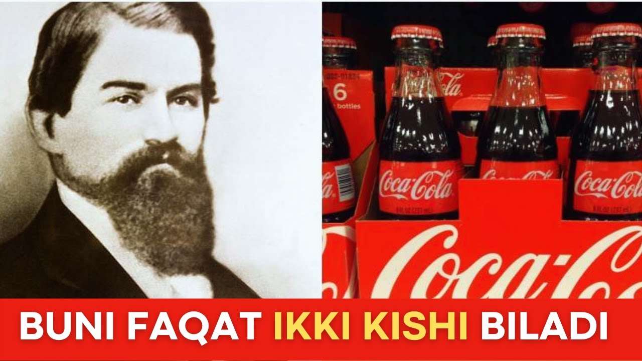 Koka Kola Brendi Tarixi -U O'z Kashfiyotiga Ishonmay Sotib yuborgan!