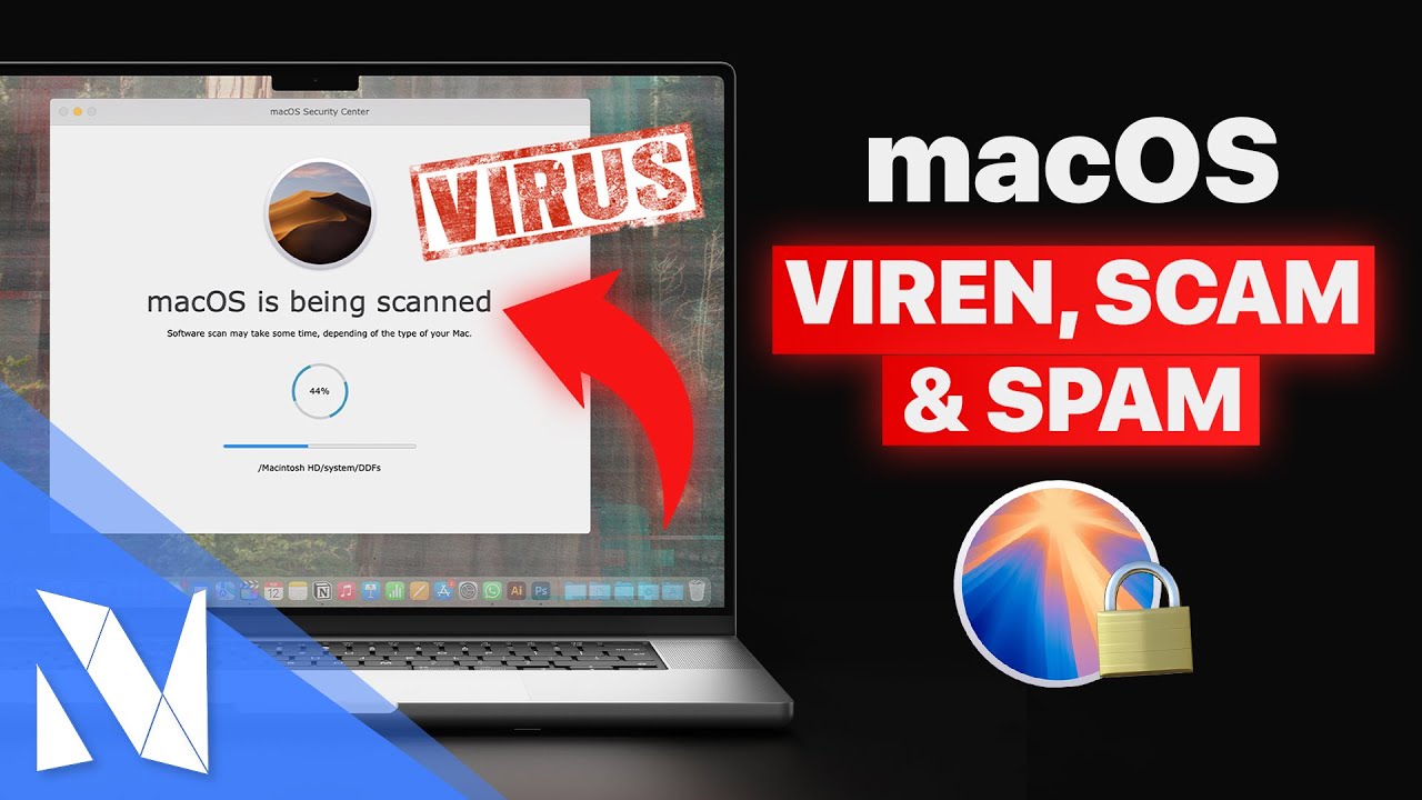macOS VIREN, SPAM & SCAM erkennen und löschen! - macOS 15 Einstellungen für 2025 | Nils-Hendrik Welk
