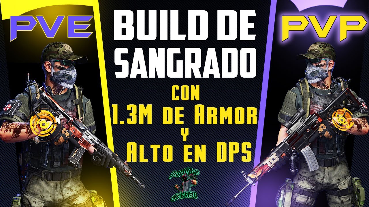 The Division 2 Video Tutorial - El Mejor Build de Sangrado para  PVP y PVE