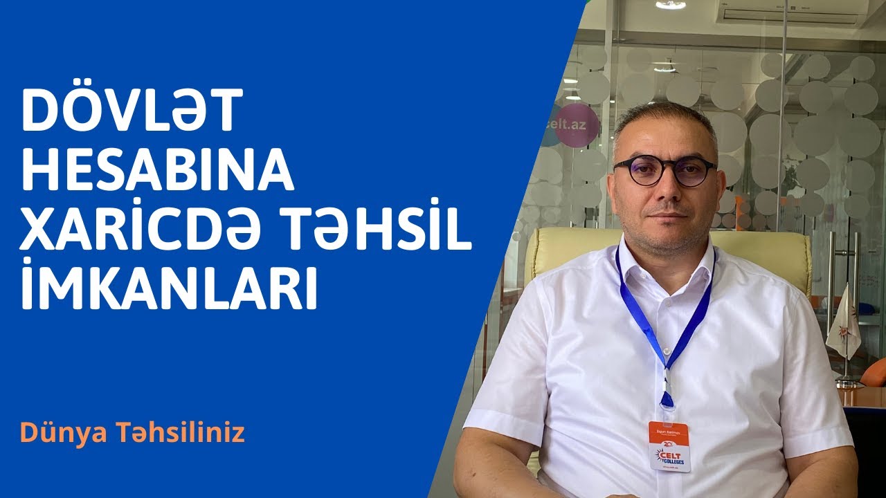 Dövlət Hesabına Təhsil | Macarıstan, Türkiyə və İtaliyada Təqaüd İmkanları